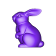 lapin 1.stl rabbit