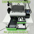 b2.jpg D3P Bottom riser for Anycubic Kobra X
