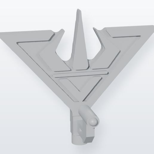 Cthonian Head Hunters Radar Dish Upgrade - Solar Auxilia Command Tank Vox Array