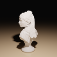 InnerwayVermeerGirl03.png Sculpture : The girl with the pearl earring