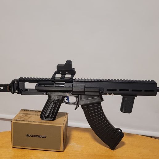 HeatForge3D AAP-01 AK Carbine Kit For FireWad AK Lower