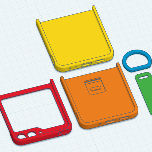 Samsung ZFlip 5 Phone Case