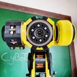 20220610_161014.jpg CyBot - 6 axis Robot Arm Cycloidal gearbox drive actuator <In Progress>