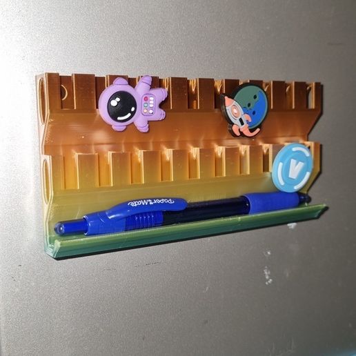 Croc Charm Jibbitz Fridge Magnetic Pen Holder