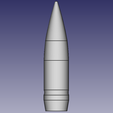 3.png WWII 105MM ARTILLERY SHELL