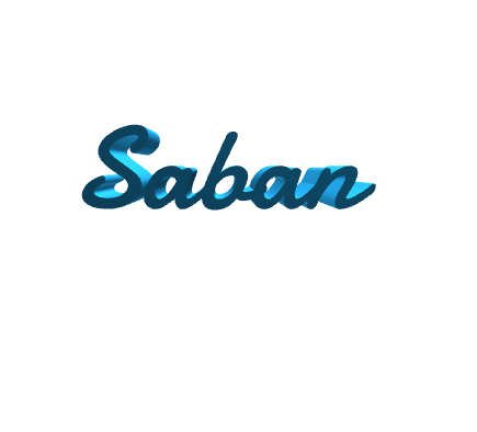 👦 Saban・ STL File for ・Cults
