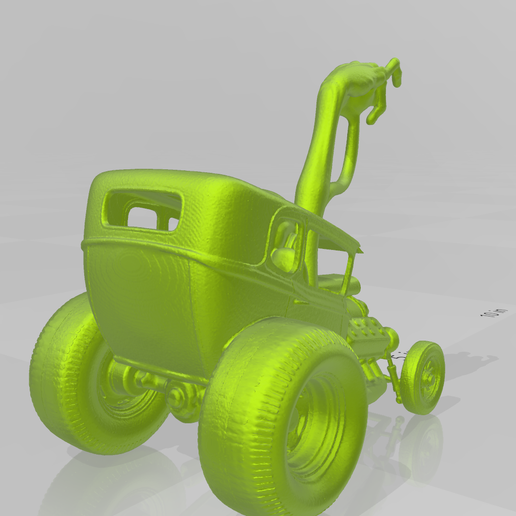 🏎️ Ed Roth Tribute Race Monster・ STL File for 3D printing・Cults