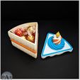 006B.jpg Birthday cake gift/storage box (with optional strawberry)