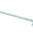 Blue-Rose-Sword-4.png Blue/Red Rose SAO Sword | Eugeo/Kirito Sword | Sword Art Online | Matching Scabbard, Display Plinth Available | By CC3D