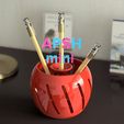 APSH_Apple_Pen_Stand_and_Holder_mini_02_003.jpg APSH Apple Pen Stand and Holder Vol.1