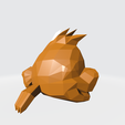 flounder.png Flounder low poly