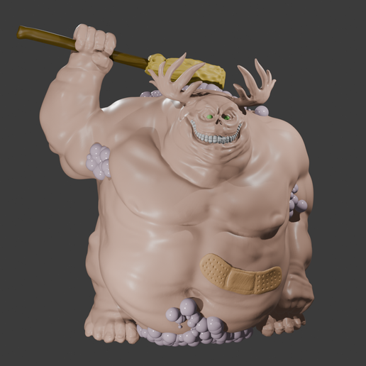 ⚔ Warhammer 40k Great Clean One・Free STL File for 3D printing・Cults