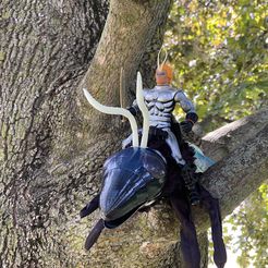 IMG_0162.jpg STL file Sectaurs Lightning Bug for Dargon・3D printing design to download
