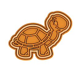 Turtle-Cookie-Cutter-v1.png Cute Turtle Cookie Cutter Sea Creatures