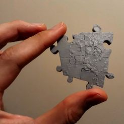 20190428_000724.jpg Free STL file Puzzle Calibration Pieces・3D printer model to download