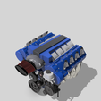 IMG_3546.png LS7 Mercury Engine Complete LSX