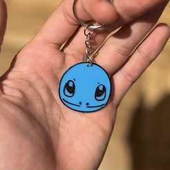 IMG_2451.png 3D file Squirtle keychain・3D printing model to download