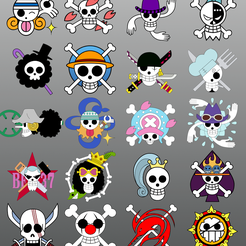 Jolly Roger best 3D printer files・85 models to download・Cults