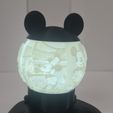 20230423_153823.jpg Mickey Mouse Bauble - Lithophane - Globe