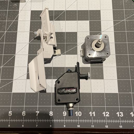 IMG_7849.jpg V1.0 Filament auto loader. Never run out of filament during a print Again!   Check out my new design....Version 2.0 has bee released!