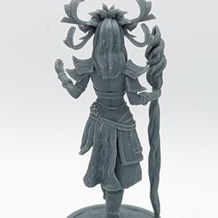 freya3.jpg 3D file Freya Fantasy Elf Girls STL Vol 1・3D printable model to download