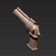 image3.jpg Jinx Arcane Stylized Pistol - Ultimate Cosplay Prop 3D Model