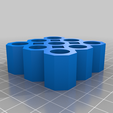 tolerance_test_part2.png Fichier STL gratuit Impression du test de tolérance・Plan pour impression 3D à télécharger