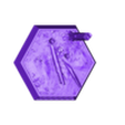 Dead-Forest-2.stl Dead Forest Magnetic Hex Bases