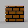 2.png Super Mario Brick Block Storage Cube
