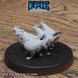 5404-Chicken-Swarm-Small-Medium-2.jpg Chicken Swarm Set ‧ DnD Miniature ‧ Tabletop Miniatures ‧ Gaming Monster ‧ 3D Model ‧ RPG ‧ DnDminis ‧ STL FILE