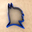 Preview03-Batman COOKIE CUTTER -STL-by KTkaRAJ.jpg Batman COOKIE CUTTER