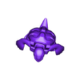 565-Carracosta pivot.stl 565- Carracosta Pokemon Figure