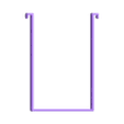 clip_support_part2_XL_82mm.stl Self Aligning Cup/Bottle Holder