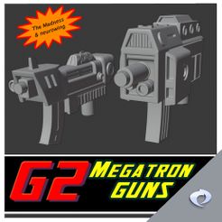 g2guns1.jpg STL file G2 Megatron guns・3D printable design to download