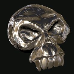 2023-10-24-16_04_21-ZBrush.jpg tête de mort ornée Halloween style World of Warcraft