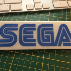 IMG_0508.jpg Fichier 3D gratuit Logo SEGA・Plan pour imprimante 3D à télécharger