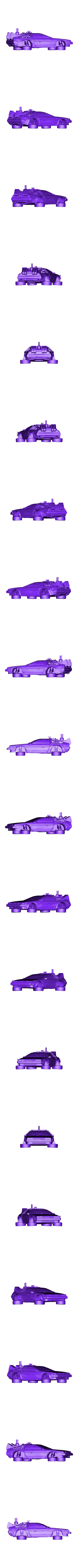 DeLorean-Back_to_the_future.stl PRINTABLE DeLorean DMC-12 - Back to the future