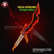 Solo_Leveling_Knight_Killer_Dagger_3D_Print_Model_STL_File_01.jpg Solo Leveling - Knight Killer Dagger Knife Cosplay Weapon - Premium STL File