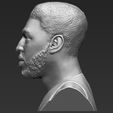 5.jpg Anthony Davis bust 3D printing ready stl obj formats