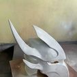 z6228018718579_93f6a56e9151c4916766c61fcb03410f.jpg Igris Helmet (With Hair base) - Solo Leveling Anime Cosplay