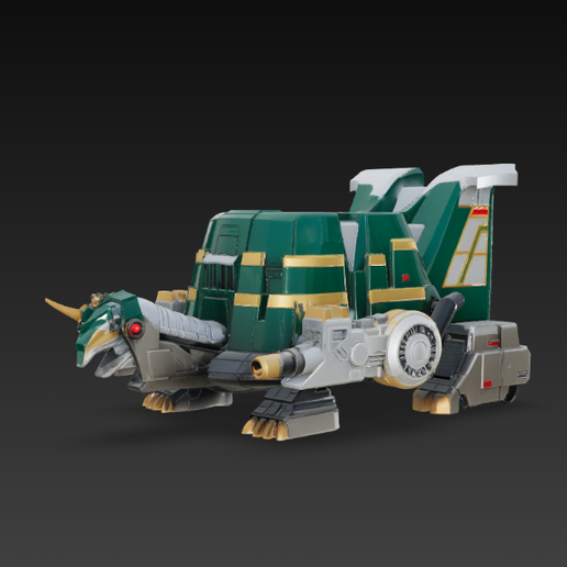 🤖 Tor the Shuttlezord - Power Rangers・ STL File for 3D printing・Cults