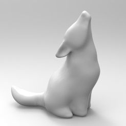 lobito.jpg Download STL file wolf alebrije • 3D print template, neutronmorenojj