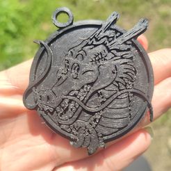 Dragon Ball Keychain