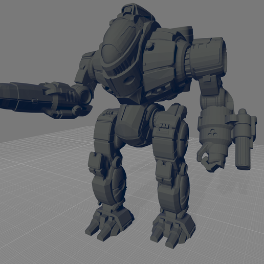 ♟ Battletech - Spector - SPR-5F・Free STL File for 3D printing・Cults