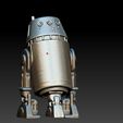 screenshot.2261.jpg Star Wars The Mandalorian . R5-D4 droid .3D action figure .OBJ Kenner style.
