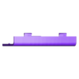 Game Boy Advance Batt Cover.STL Game Boy Advance Battery Cover