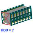 Support_HDD_x7.png HDD BRACKET ×7
