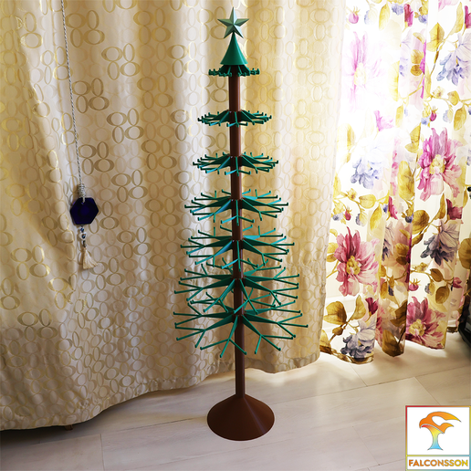 Falconsson - Christmas tree & display stand