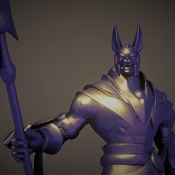 nasus2.jpg Free STL file NASUS WITH STAND AND LOL LOGO・Model to download and 3D print