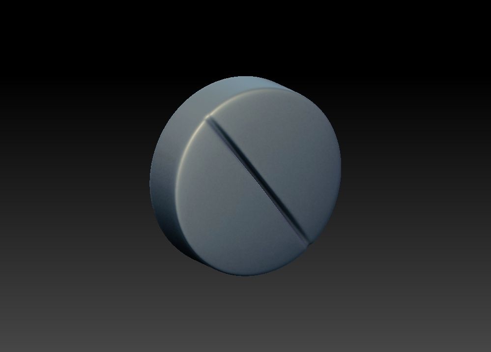 Download STL file Dolphin Ecstasy Pill • Model to 3D print ・ Cults